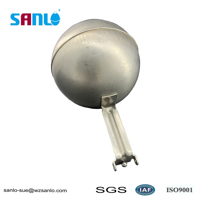 The working principle of stainless steel float ball