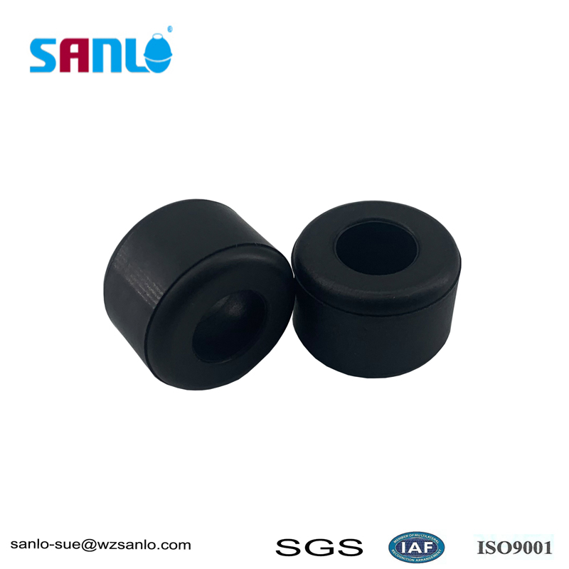 Black NBR Float Switch Ball for Liquid Level Sensor